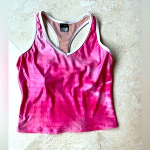 Nike Pink Active Tank Top Sz Med